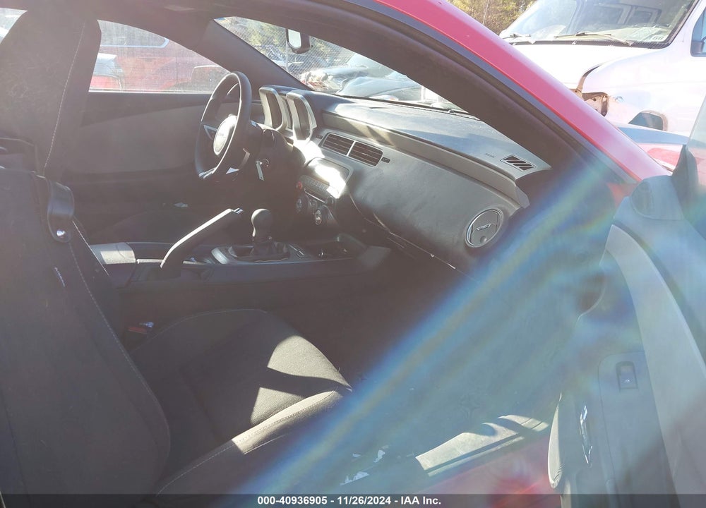 2011 CHEVROLET CAMARO 1LS VIN: 2G1FE1ED4B9212379