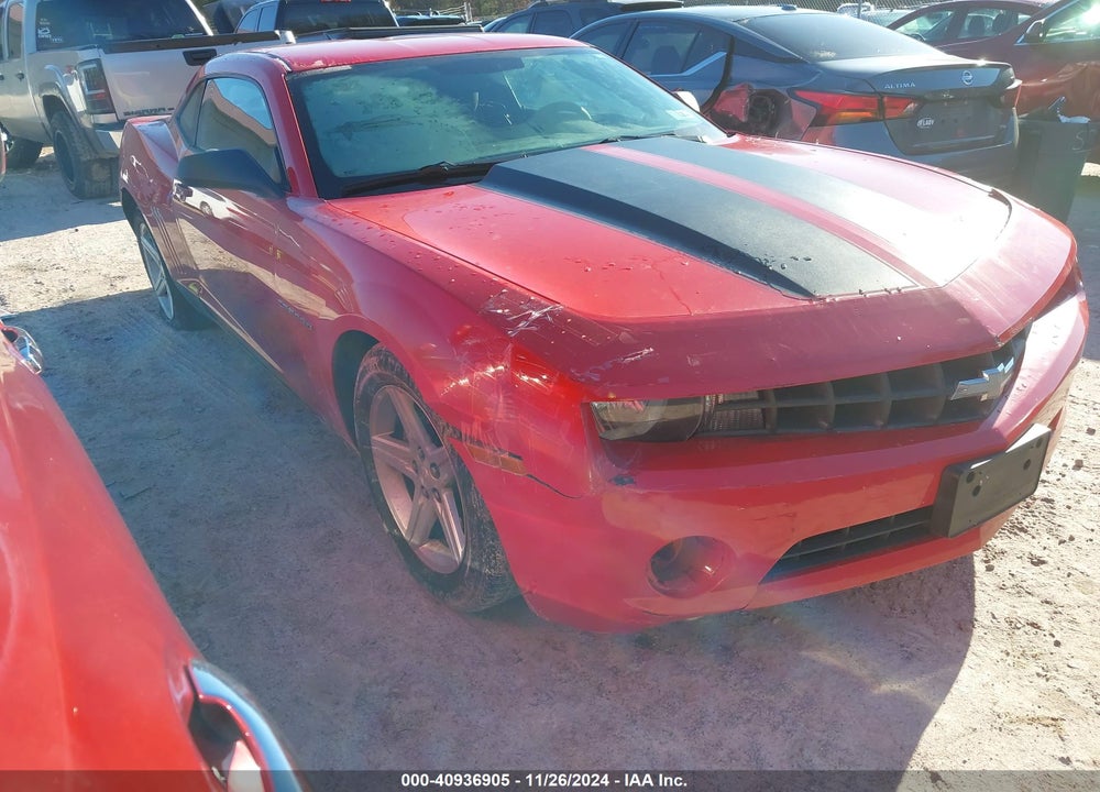2011 CHEVROLET CAMARO 1LS VIN: 2G1FE1ED4B9212379