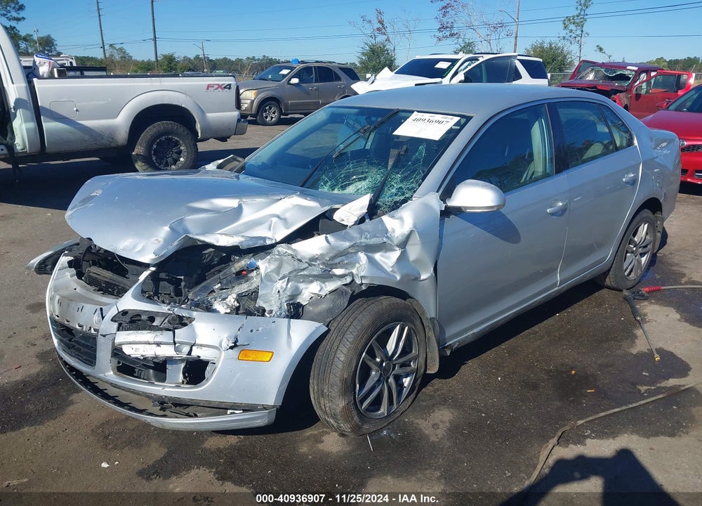 2006 VOLKSWAGEN JETTA 2.5 VIN: 3VWRF71K86M708594
