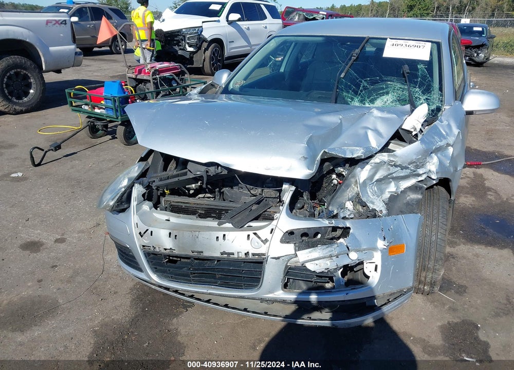 2006 VOLKSWAGEN JETTA 2.5 VIN: 3VWRF71K86M708594