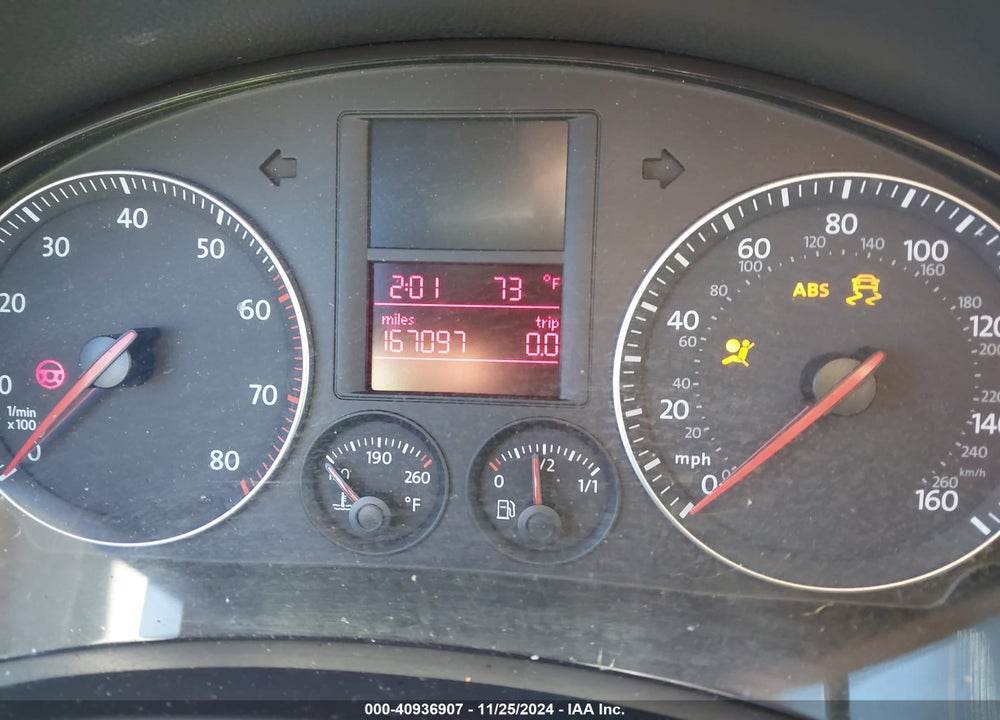 2006 VOLKSWAGEN JETTA 2.5 VIN: 3VWRF71K86M708594