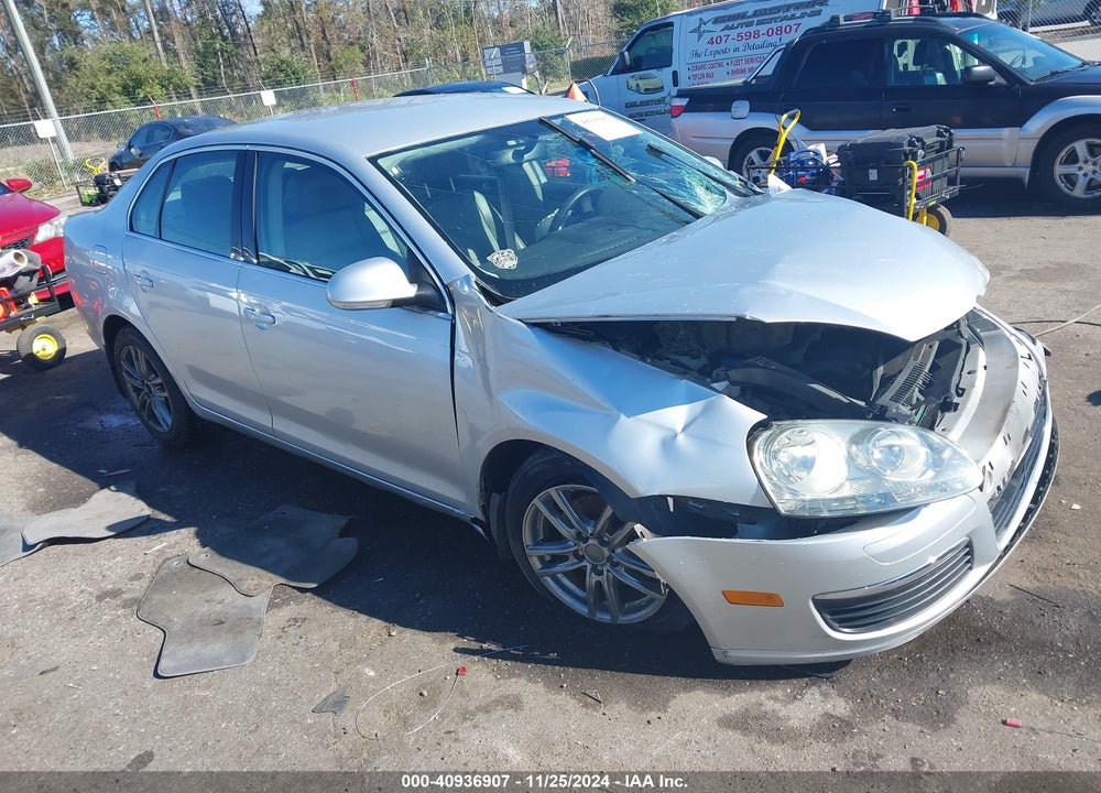 2006 VOLKSWAGEN JETTA 2.5 VIN: 3VWRF71K86M708594