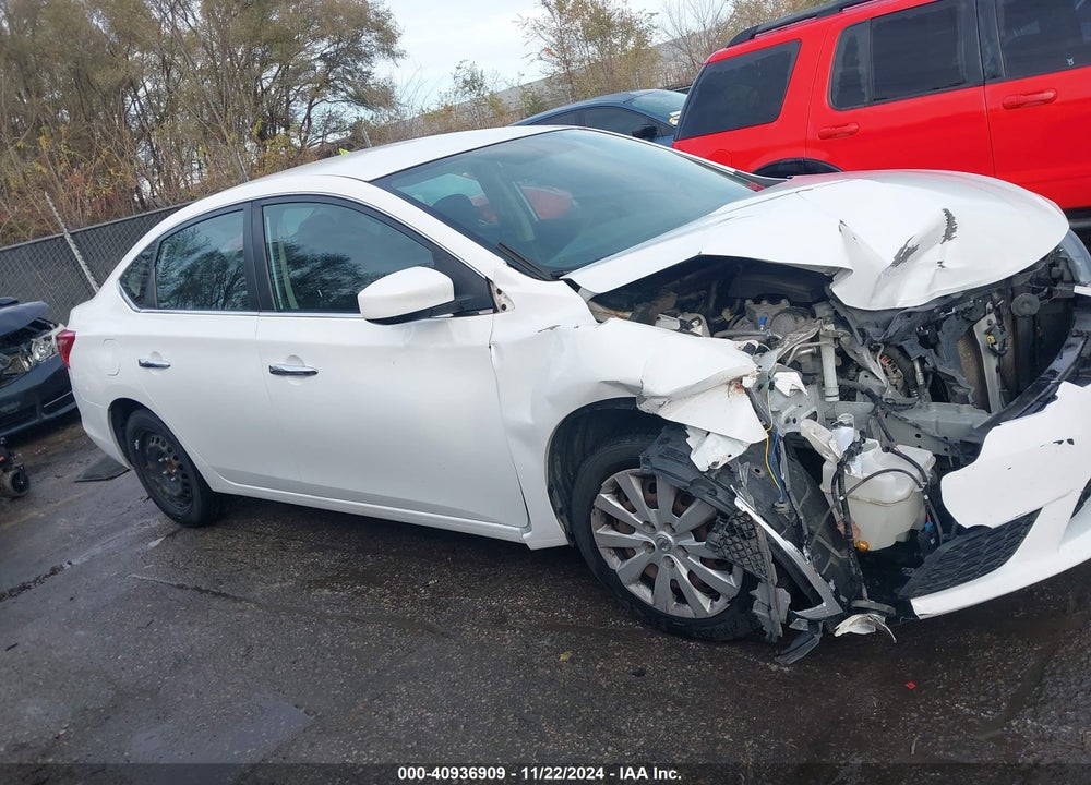 2018 NISSAN SENTRA S VIN: 3N1AB7AP2JY233584