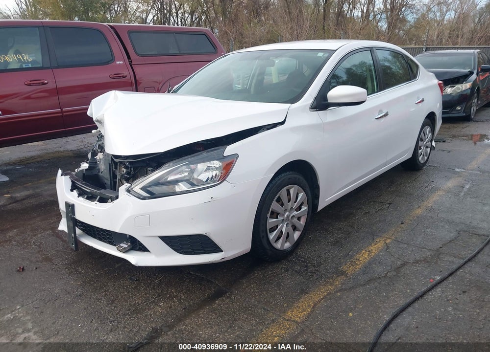 2018 NISSAN SENTRA S VIN: 3N1AB7AP2JY233584