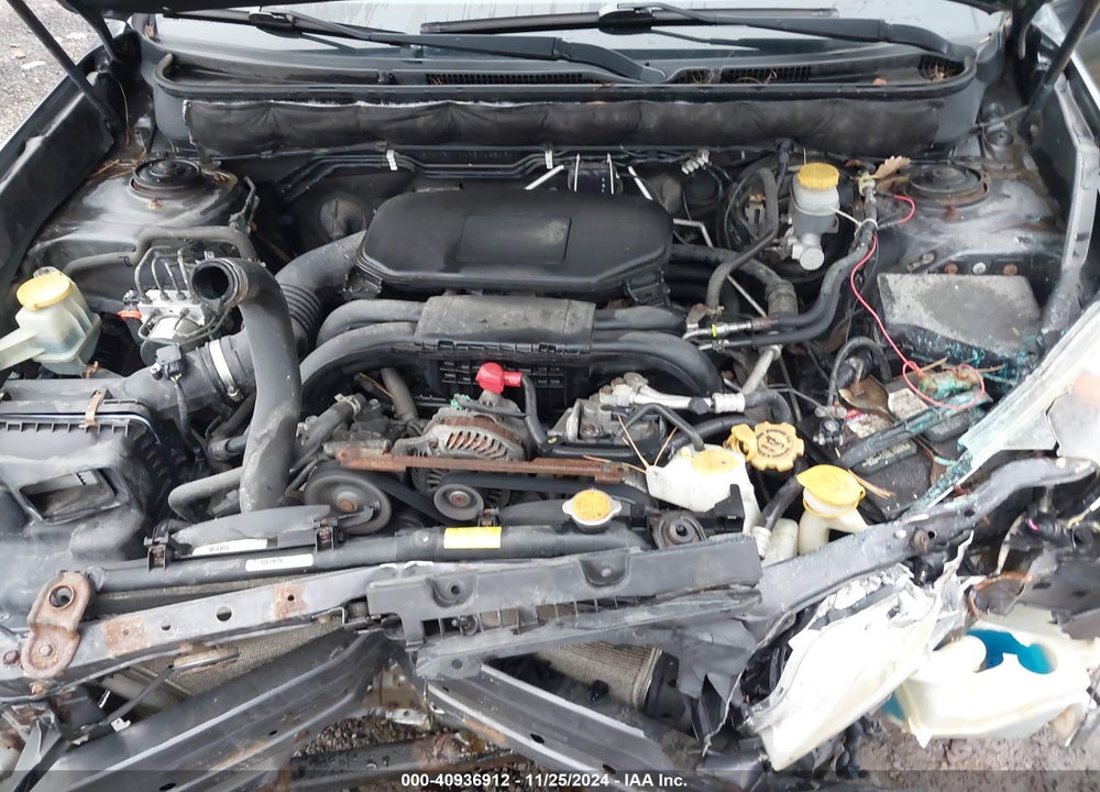 2011 SUBARU LEGACY 2.5I PREMIUM VIN: 4S3BMCC68B3228554