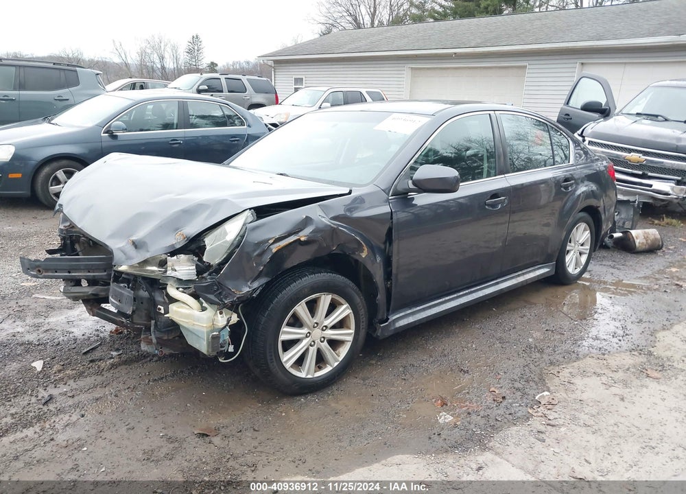 2011 SUBARU LEGACY 2.5I PREMIUM VIN: 4S3BMCC68B3228554