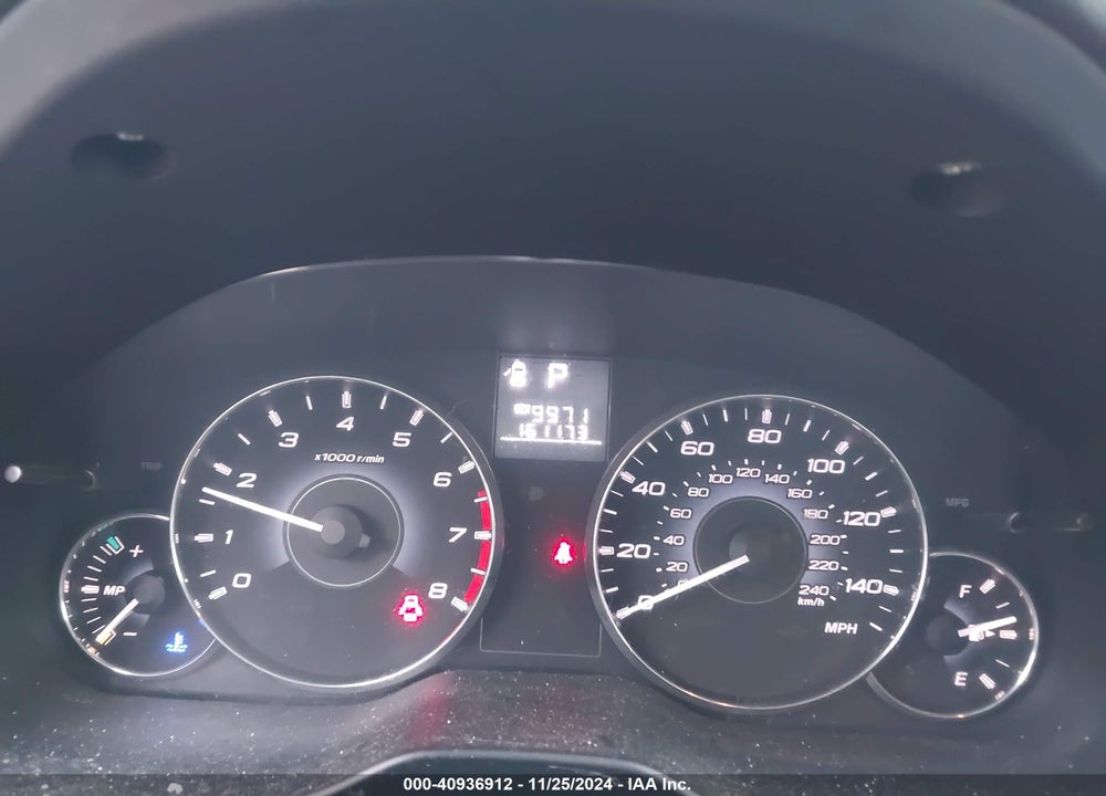2011 SUBARU LEGACY 2.5I PREMIUM VIN: 4S3BMCC68B3228554