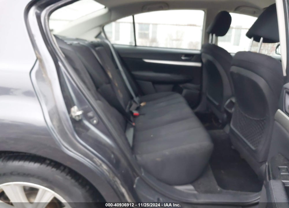 2011 SUBARU LEGACY 2.5I PREMIUM VIN: 4S3BMCC68B3228554