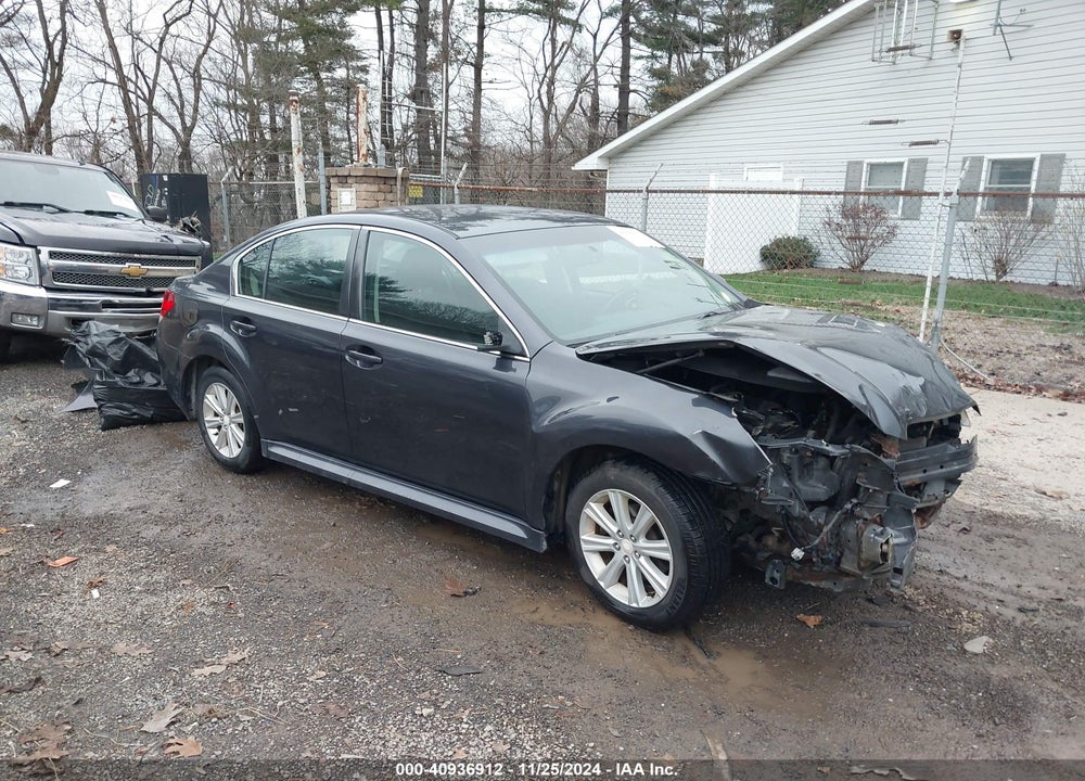 2011 SUBARU LEGACY 2.5I PREMIUM VIN: 4S3BMCC68B3228554