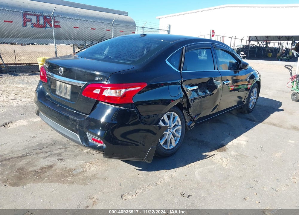 2016 NISSAN SENTRA VIN: 3N1AB7AP6GL661776