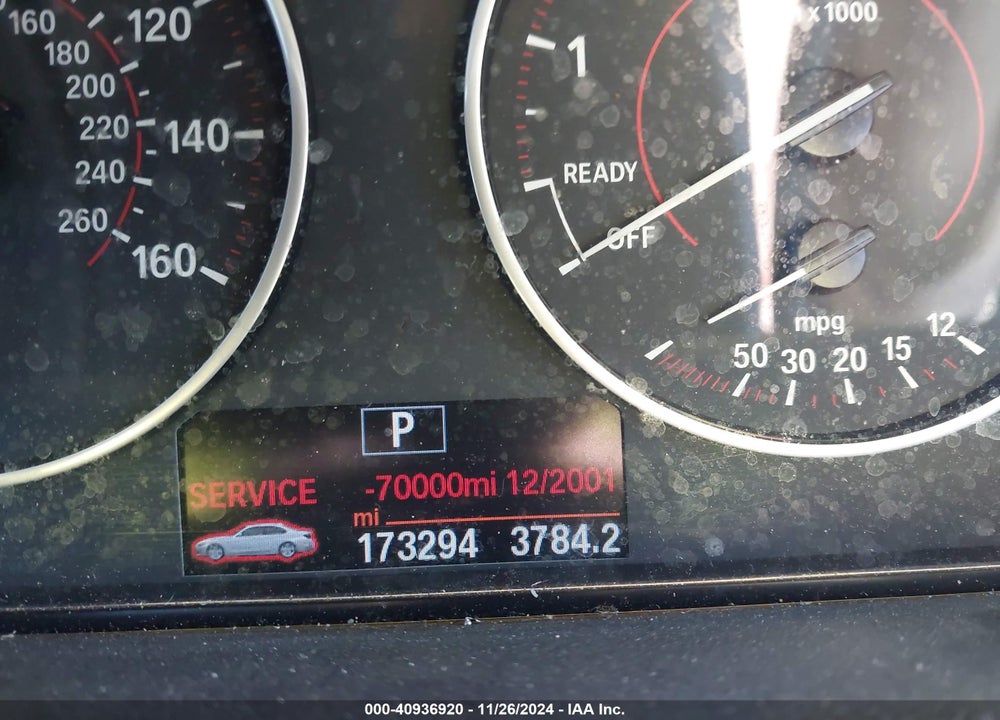 2014 BMW 328 VIN: WBA3A5C57EJ463959