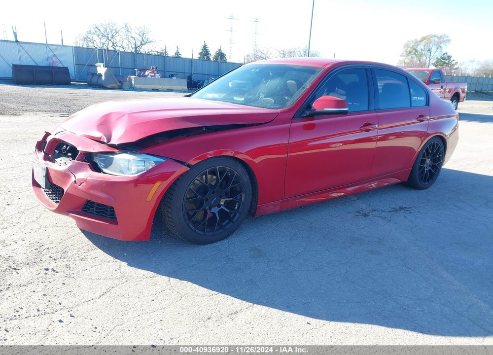 2014 BMW 328 VIN: WBA3A5C57EJ463959