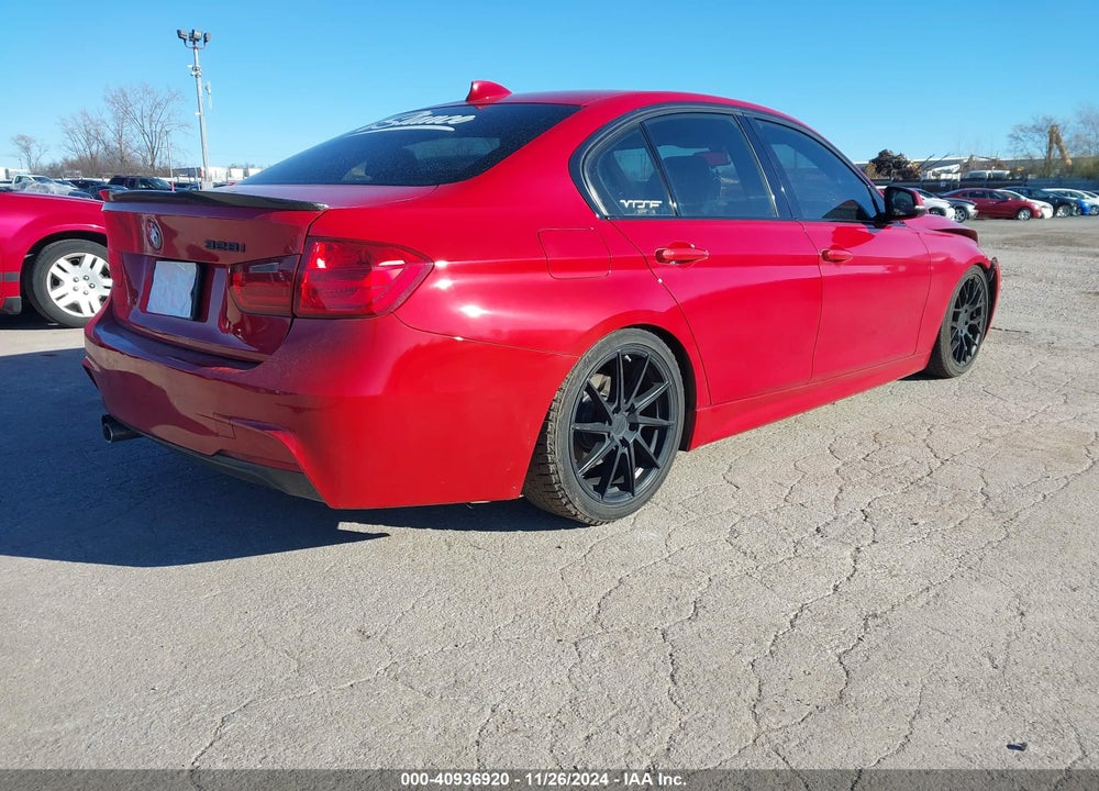 2014 BMW 328 VIN: WBA3A5C57EJ463959
