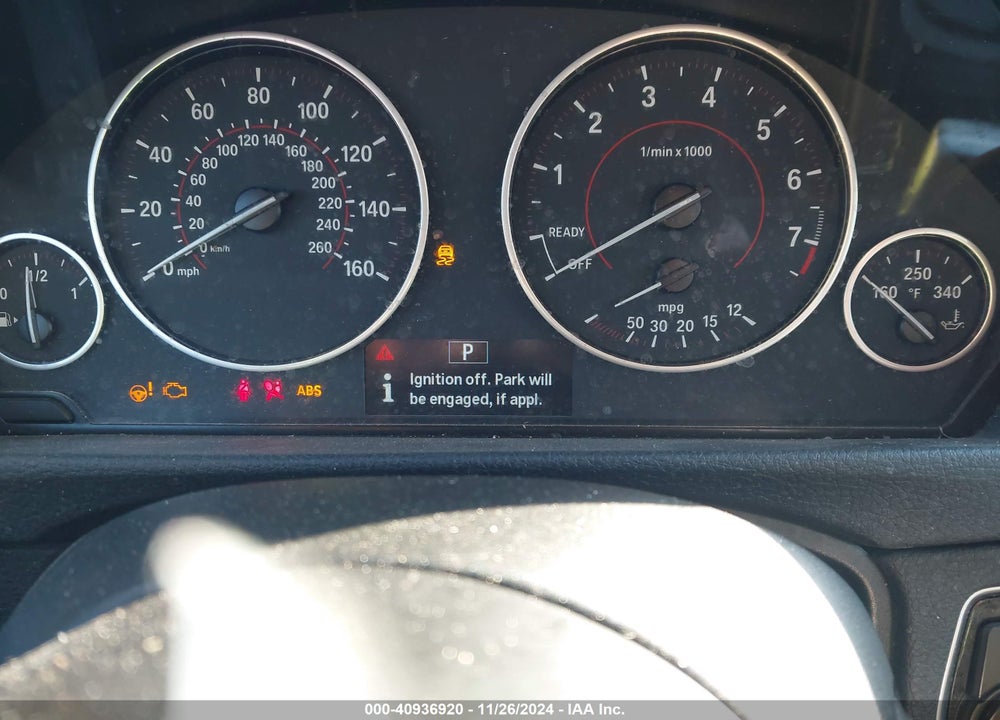 2014 BMW 328 VIN: WBA3A5C57EJ463959