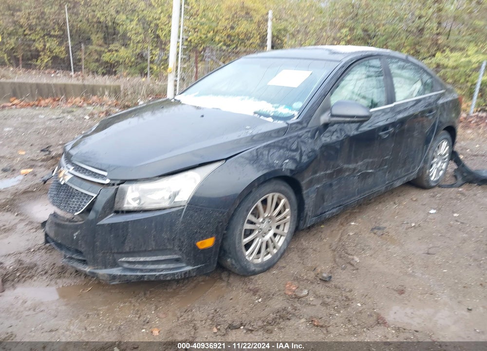 2012 CHEVROLET CRUZE ECO VIN: 1G1PJ5SCXC7314145