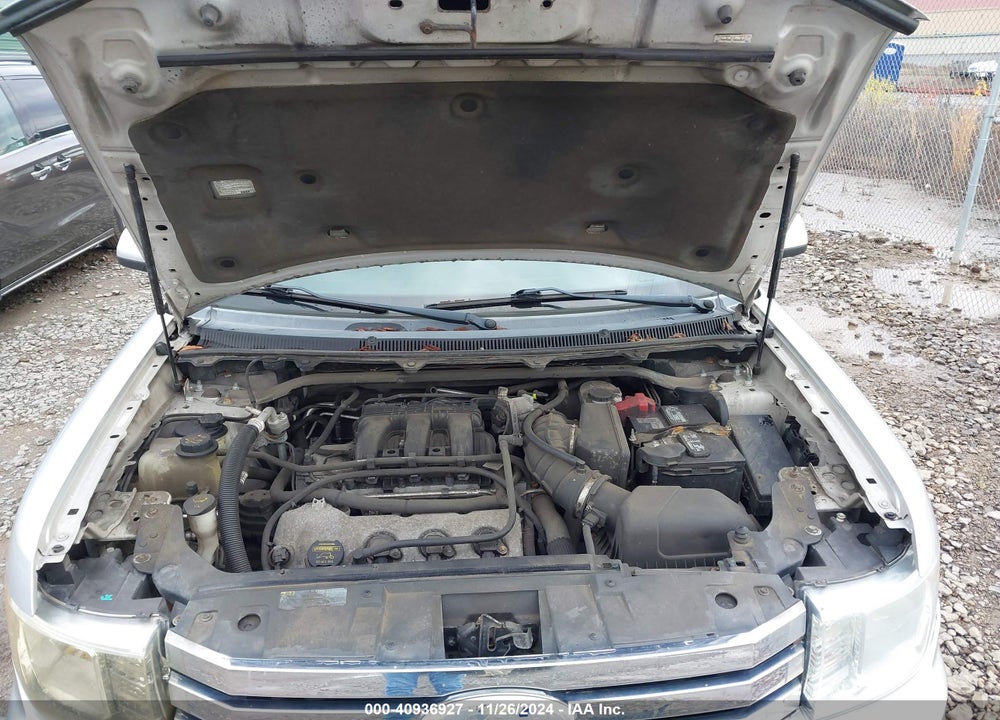 2012 FORD FLEX SEL VIN: 2FMGK5CC3CBD09701