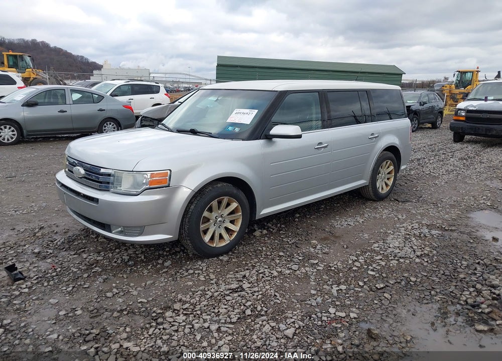 2012 FORD FLEX SEL VIN: 2FMGK5CC3CBD09701