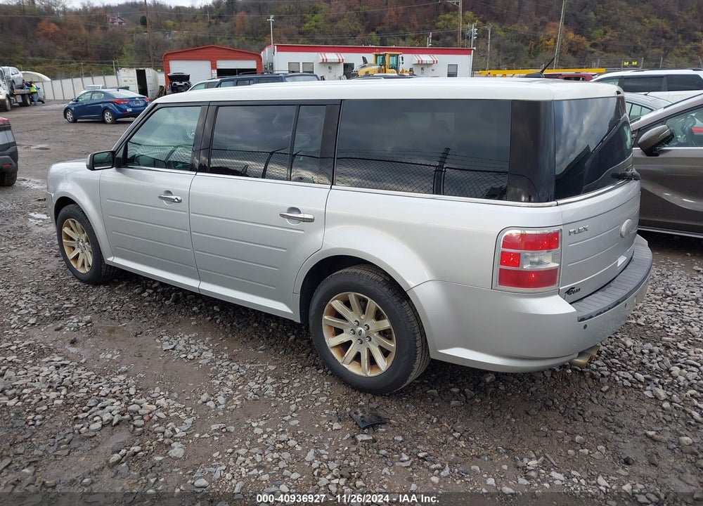 2012 FORD FLEX SEL VIN: 2FMGK5CC3CBD09701