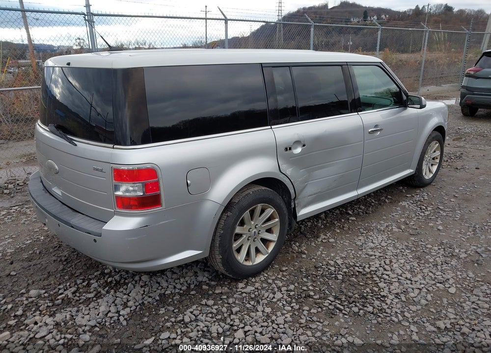 2012 FORD FLEX SEL VIN: 2FMGK5CC3CBD09701
