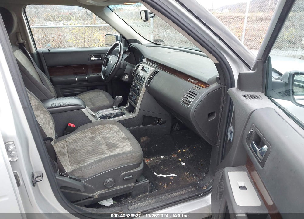 2012 FORD FLEX SEL VIN: 2FMGK5CC3CBD09701