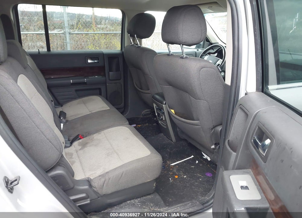 2012 FORD FLEX SEL VIN: 2FMGK5CC3CBD09701