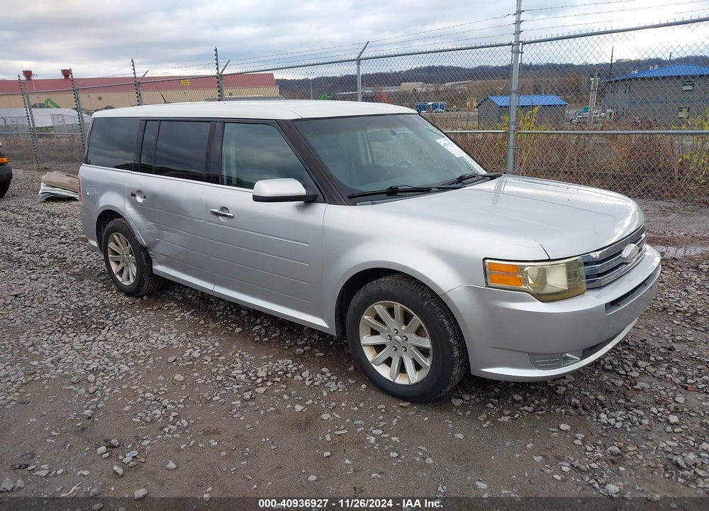2012 FORD FLEX SEL VIN: 2FMGK5CC3CBD09701