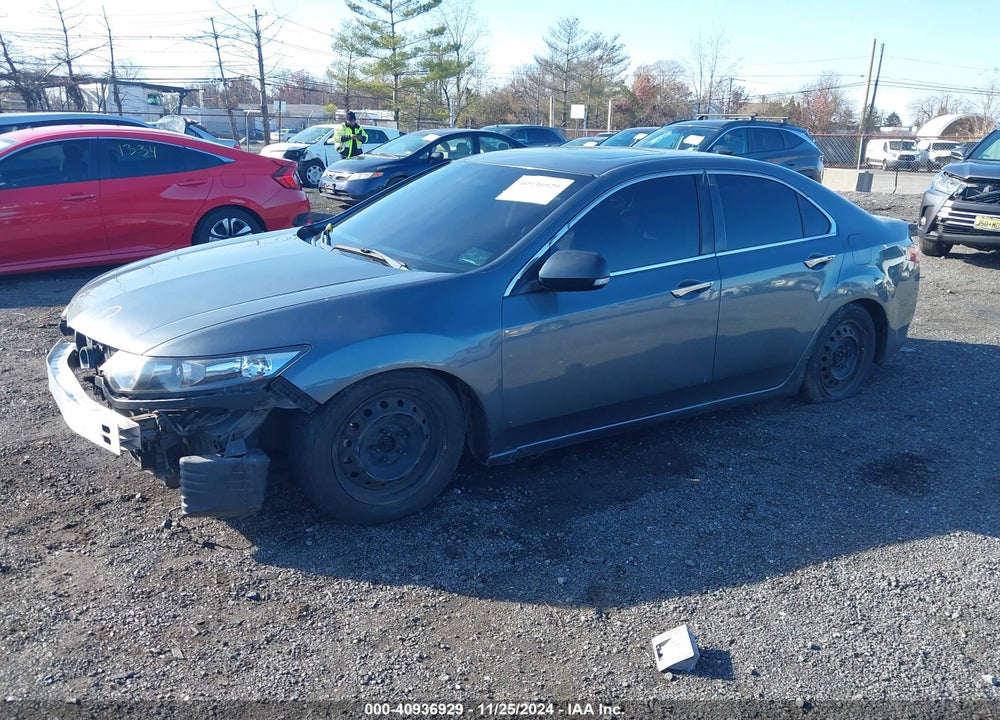 2009 ACURA TSX VIN: JH4CU26639C011898