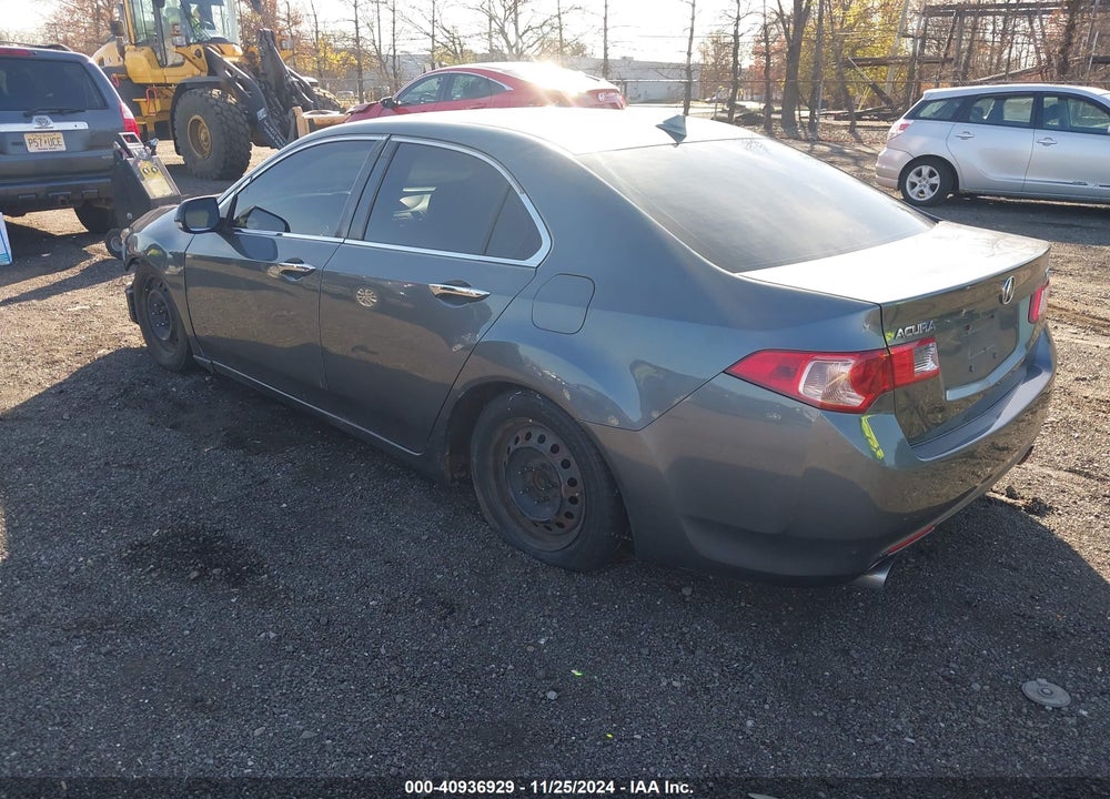 2009 ACURA TSX VIN: JH4CU26639C011898