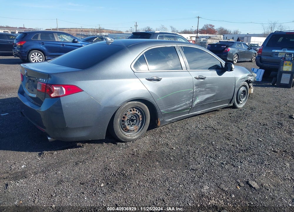 2009 ACURA TSX VIN: JH4CU26639C011898