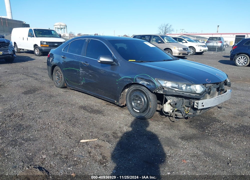 2009 ACURA TSX VIN: JH4CU26639C011898