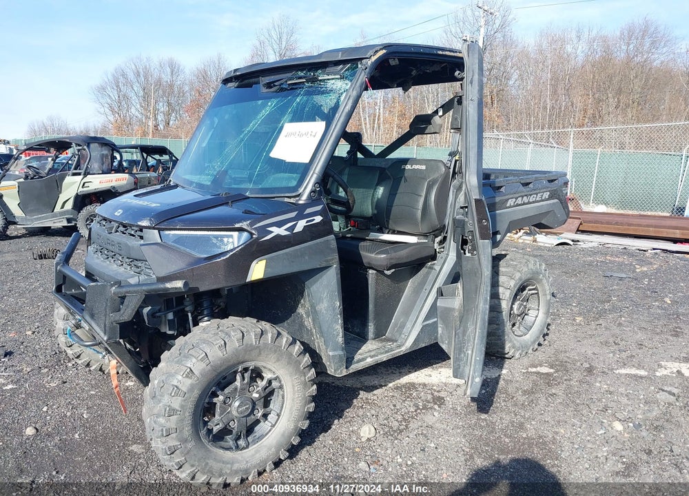 2024 POLARIS RANGER XP 1000 NORTHSTAR ULTIMATE VIN: 4XARRY997R8073613