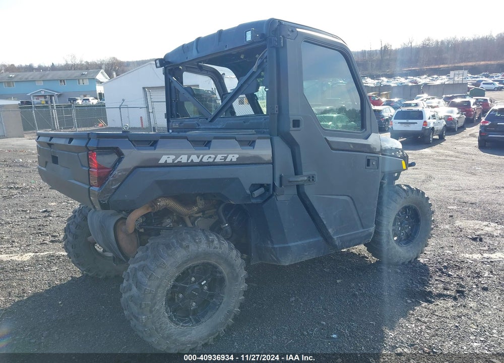 2024 POLARIS RANGER XP 1000 NORTHSTAR ULTIMATE VIN: 4XARRY997R8073613
