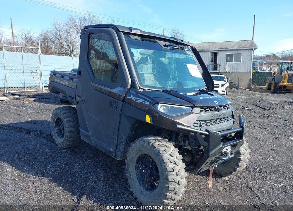 2024 POLARIS RANGER XP 1000 NORTHSTAR ULTIMATE VIN: 4XARRY997R8073613