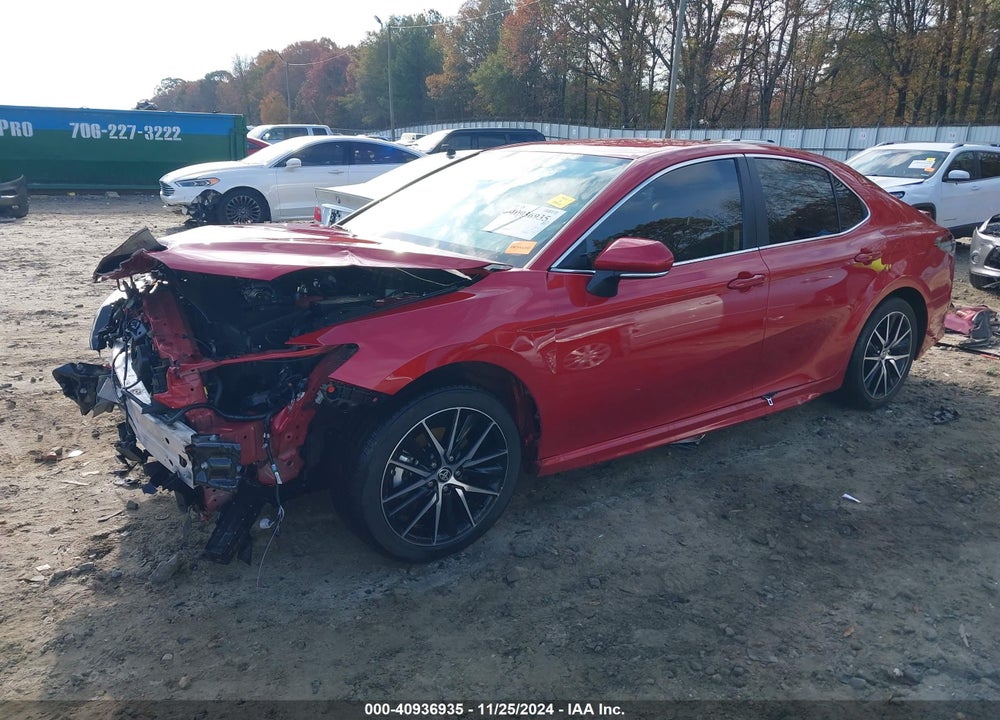 2023 TOYOTA CAMRY SE VIN: 4T1G11AK7PU140403