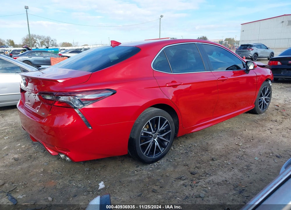 2023 TOYOTA CAMRY SE VIN: 4T1G11AK7PU140403