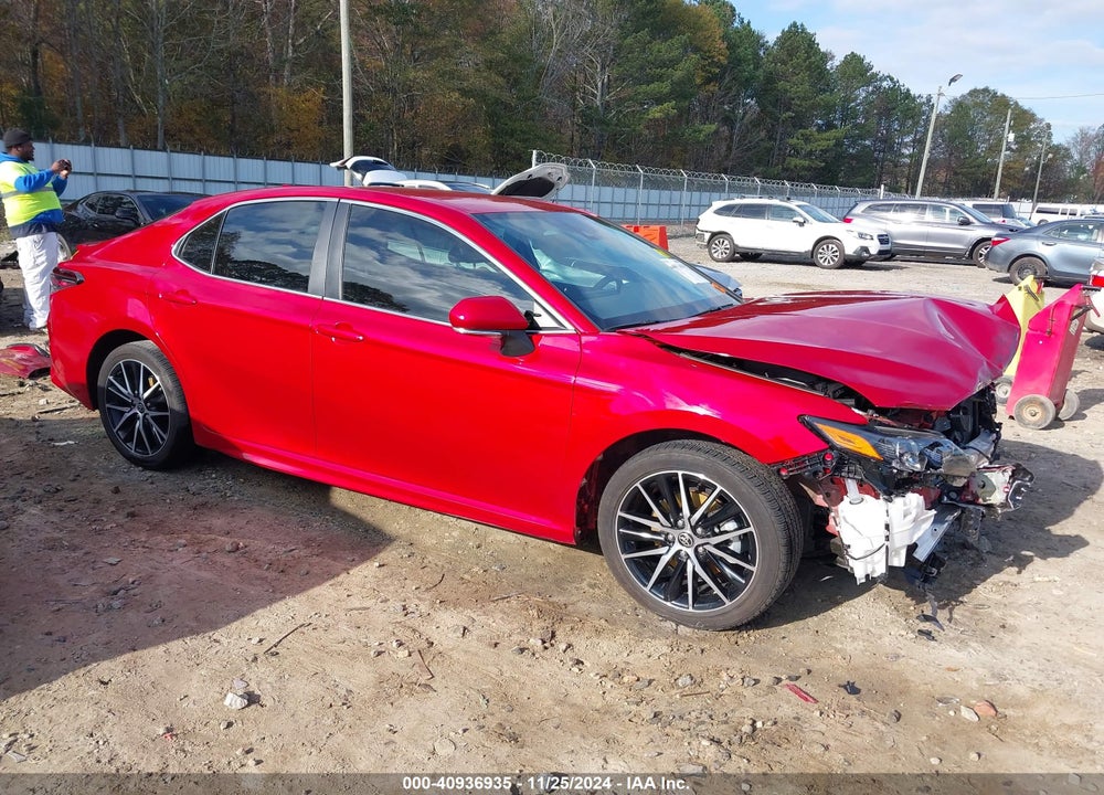 2023 TOYOTA CAMRY SE VIN: 4T1G11AK7PU140403