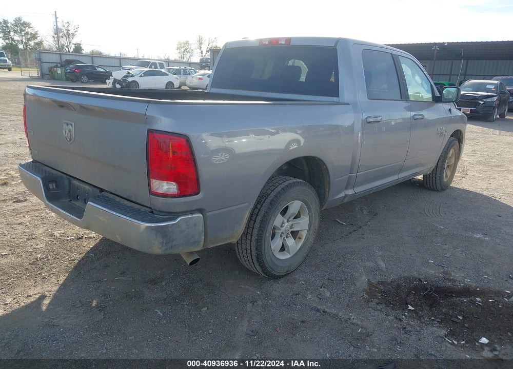 2021 RAM 1500 CLASSIC VIN: 1C6RR6LG9MS533801