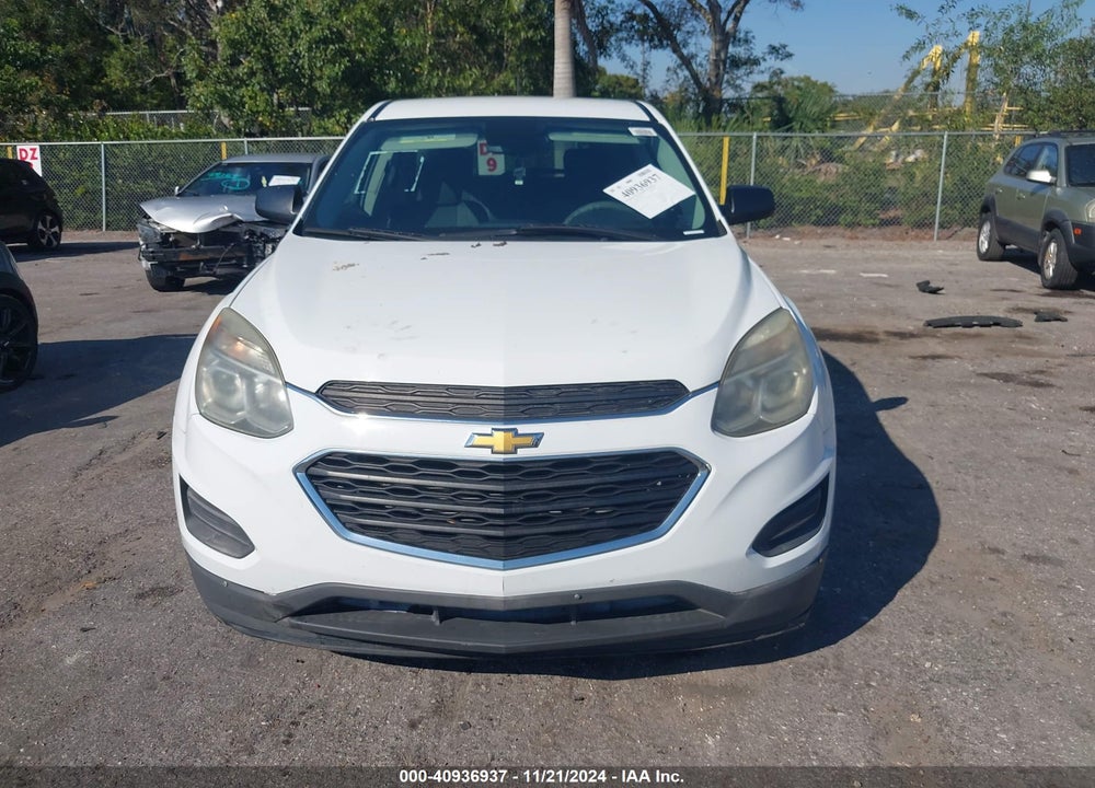 2016 CHEVROLET EQUINOX LS VIN: 2GNALBEK7G1138237