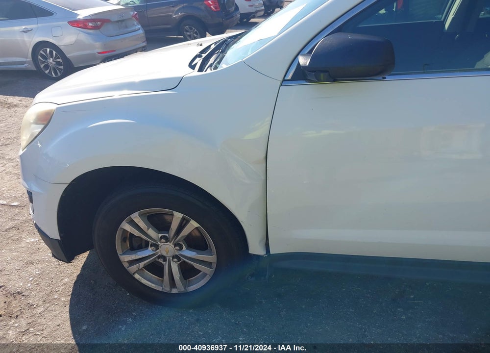 2016 CHEVROLET EQUINOX LS VIN: 2GNALBEK7G1138237