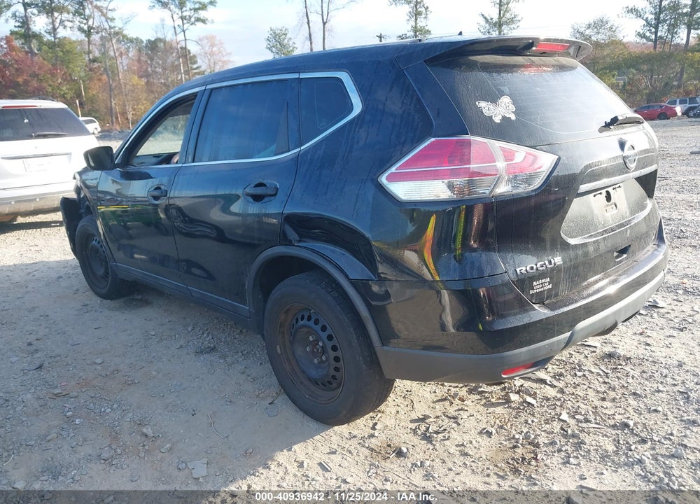 2016 NISSAN ROGUE S/SL/SV VIN: 5N1AT2MV0GC751200