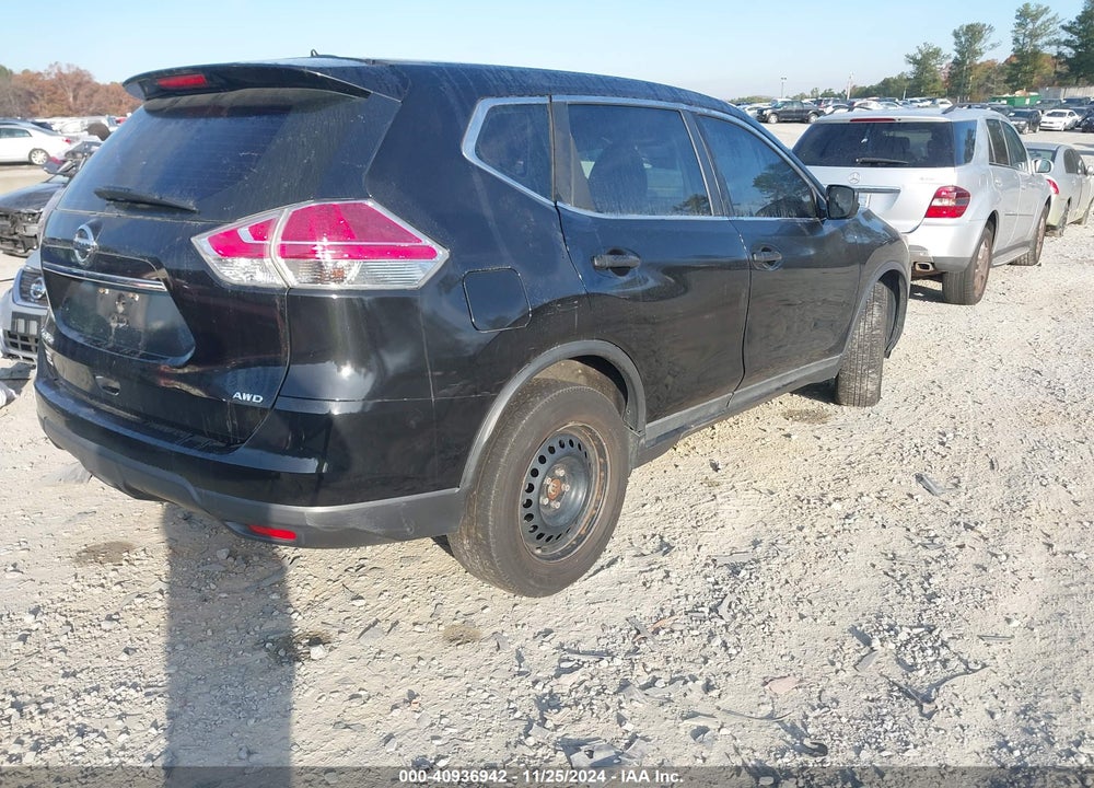 2016 NISSAN ROGUE S/SL/SV VIN: 5N1AT2MV0GC751200