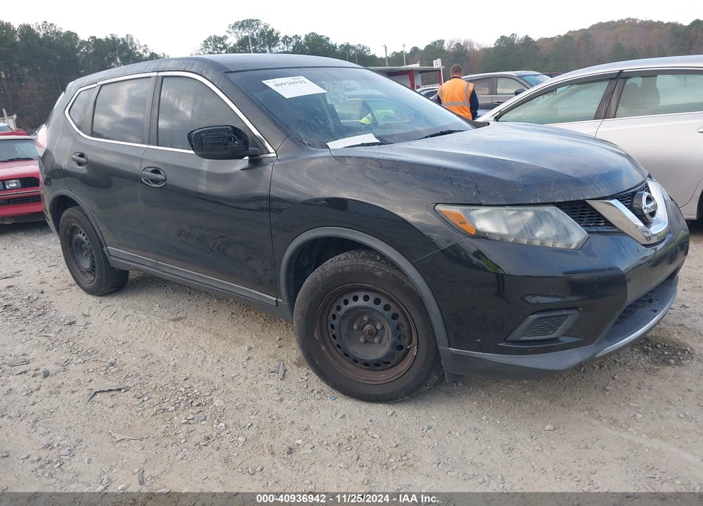 2016 NISSAN ROGUE S/SL/SV VIN: 5N1AT2MV0GC751200