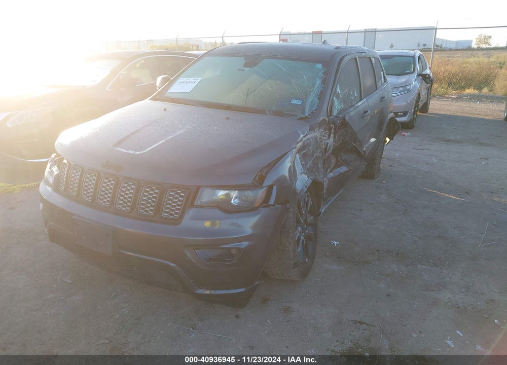 2018 JEEP GRAND CHEROKEE ALTITUDE 4X2 VIN: 1C4RJEAG2JC513182