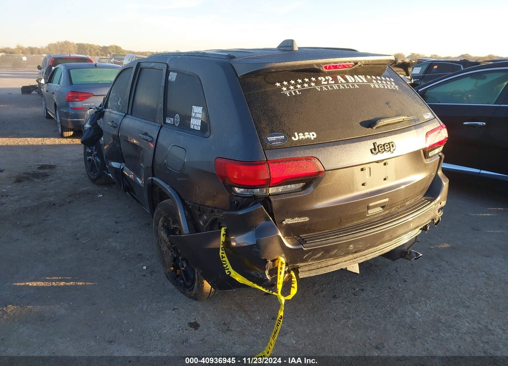 2018 JEEP GRAND CHEROKEE ALTITUDE 4X2 VIN: 1C4RJEAG2JC513182