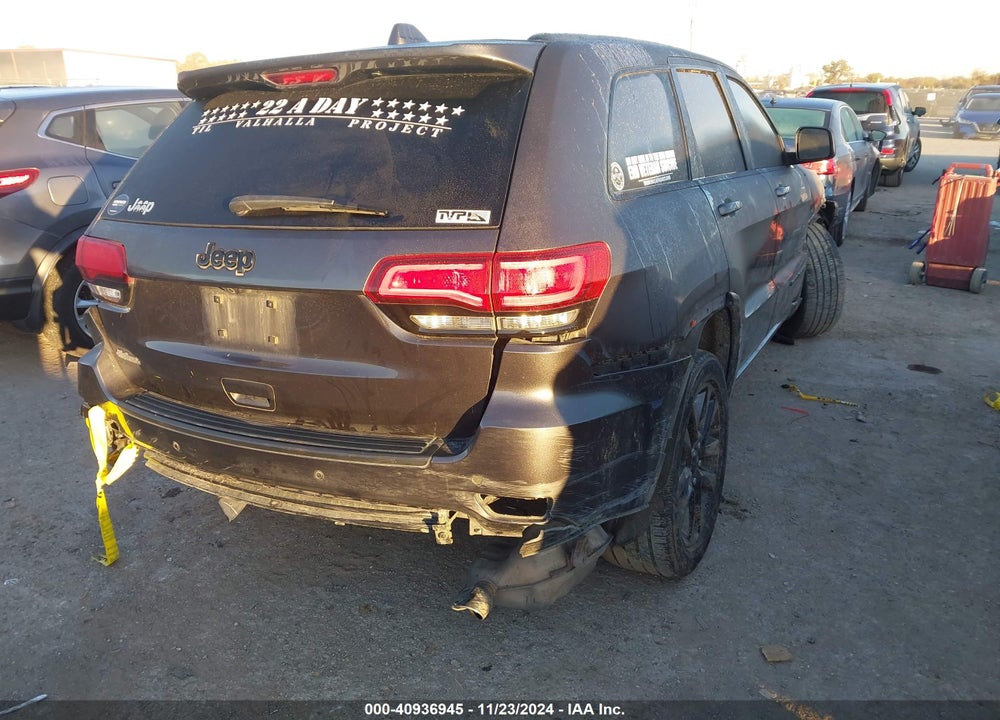 2018 JEEP GRAND CHEROKEE ALTITUDE 4X2 VIN: 1C4RJEAG2JC513182