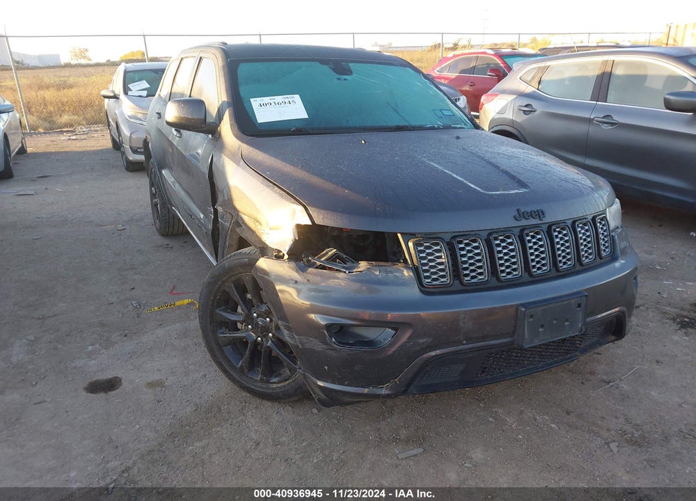 2018 JEEP GRAND CHEROKEE ALTITUDE 4X2 VIN: 1C4RJEAG2JC513182
