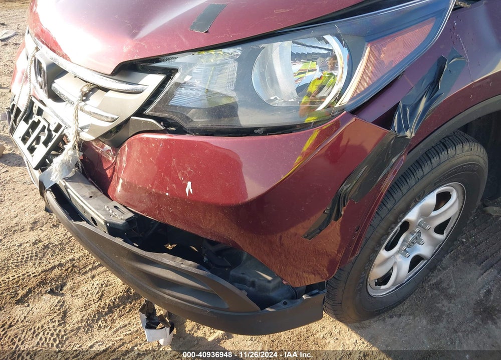 2013 HONDA CR-V LX VIN: 5J6RM3H3XDL045750