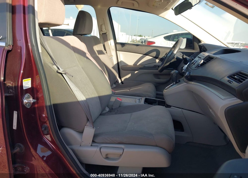 2013 HONDA CR-V LX VIN: 5J6RM3H3XDL045750