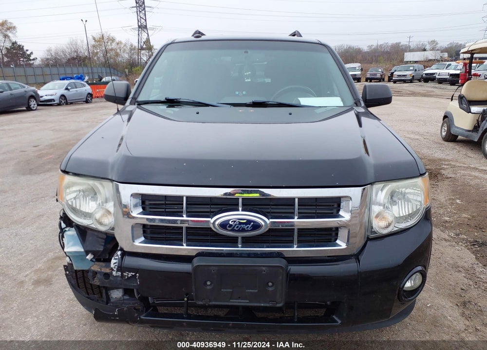 2012 FORD ESCAPE XLT VIN: 1FMCU0D75CKC53960