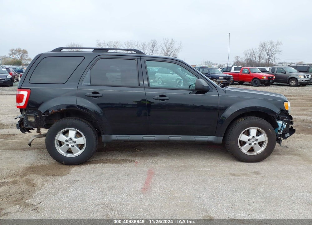 2012 FORD ESCAPE XLT VIN: 1FMCU0D75CKC53960